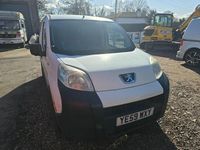 Used Peugeot Bipper S 2009 White MPV