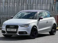Used Audi A1 Sport 122 HP (89 kW) 2010 Silver Hatchback