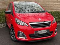 Used Peugeot 108 Allure 2018 Red Hatchback
