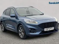 Used Ford Kuga ST-Line 190 HP (139 kW) 2023 Blue SUV