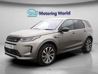 Used Land Rover Discovery Sport HSE Dynamic 309 HP (227 kW) 2022 Silver SUV