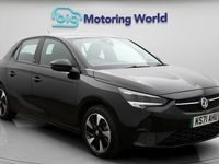 Used Vauxhall Corsa-e 100 kW (136 HP) 2022 Black Hatchback
