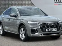 Used Audi Q5 Sportback S-Line 265 HP (194 kW) 2022 Grey SUV