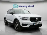 Used Volvo XC40 Plus 211 HP (155 kW) 2022 Silver SUV