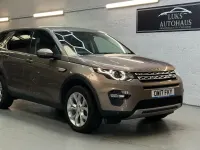 Used Land Rover Discovery 5 HSE 2017 Brown SUV