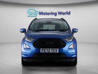 Used Ford Ecosport ST-Line 125 HP (91 kW) 2022 Blue SUV