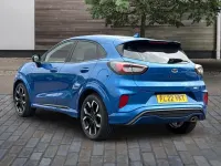 Używany Ford Puma ST-Line X 155 KM (114 kW) 2022 Niebieski SUV