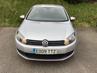 Used VW Golf VI SE 2009 Silver Hatchback