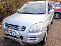 Used Kia Sportage 175 HP (128 kW) 2005 Silver SUV
