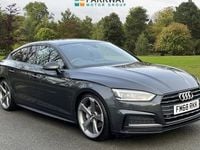 Used Audi A5 Sportback Black Edition 190 HP (139 kW) 2019 Hatchback