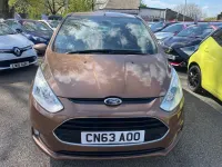 Używany Ford B-MAX Titanium 105 KM (77 kW) 2013 Złoty Minivan
