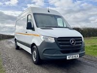 Used Mercedes Sprinter Progressive 2021 White Van
