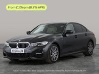 Used BMW 320 M Sport 184 HP (135 kW) 2020 Black Sedan