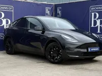 Used Tesla Model Y Long Range AWD 282 kW (384 HP) 2023 Black SUV