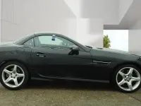 Used Mercedes SLK200 Sport Edition 2012 Black Cabriolet