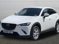 Usado Mazda CX-3 121 HP (88 kW) 2019 Branco SUV