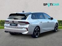 Used Vauxhall Astra GSe 222 HP (163 kW) 2023 Grey Estate