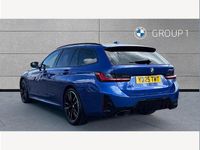 Used BMW M340 M Sport 368 HP (270 kW) 2025 Blue Sedan