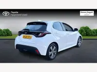 Used Toyota Yaris 2024 White Hatchback