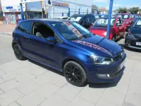 Used VW Polo Edition 2013 Blue Hatchback