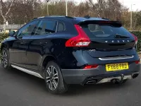 Used Volvo V40 Plus 150 HP (110 kW) 2018 Black Hatchback