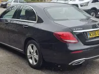 Begagnad Mercedes E220 SE 2016 Svart Sedan