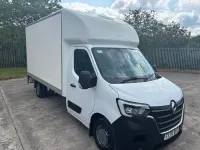 Used Renault Master Business 2020 White MPV