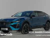 Used Peugeot 408 GTi 130 HP (95 kW) 2024 Blue SUV