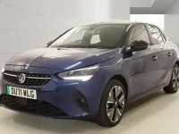 Second-hand Vauxhall Corsa-e Elite 100 kW (136 CP) 2022 Albastru Hatchback