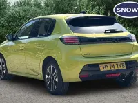 Used Peugeot 208 Allure 101 HP (74 kW) 2024 Yellow Hatchback
