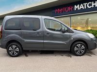 Used Citroën Berlingo Feel 100 HP (73 kW) 2018 Grey MPV