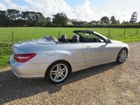 Used Mercedes E350 265 HP (194 kW) 2013 Silver Cabriolet