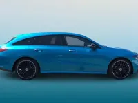 Used Mercedes CLA220 AMG Line Premium Plus 2025 Blue Estate
