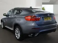 Used BMW X6 Impressive 306 HP (225 kW) 2009 Grey SUV
