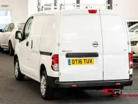 Used Nissan NV200 Acenta 110 HP (80 kW) 2016 White MPV