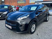 Used Kia Sportage 130 HP (95 kW) 2017 Black SUV