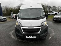 used Peugeot Boxer 2.2 BLUEHDI 435 PROFESSIONAL PREMIUM + L3 HIGH ROO DIESEL FROM 2024 FROM WORKINGTON (CA14 4HX) | SPOTICAR