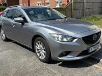 Used Mazda 6 147 HP (108 kW) 2015 Silver Estate