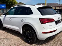 Used Audi Q5 Sport 190 HP (139 kW) 2019 White SUV