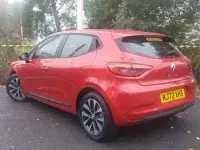 Used Renault Clio V Evolution 145 HP (106 kW) 2022 Red Hatchback