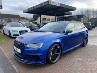 Used Audi RS3 Basis 2016 Blue Sedan