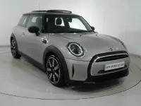 Usado Mini Cooper Exclusive 134 HP (98 kW) 2021 Cinzento Citadino
