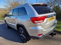 Used Jeep Grand Cherokee Overland 2012 Silver SUV