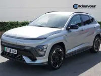 Used Hyundai Kona N Line 160 kW (218 HP) 2026 Silver SUV