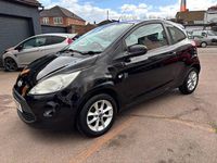 Used Ford Ka Style 69 HP (50 kW) 2009 Black Hatchback