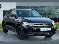 Used VW T-Roc R-line 150 HP (110 kW) 2026 Black SUV