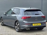 Used VW Golf VIII GTD 196 HP (144 kW) 2021 Grey Hatchback