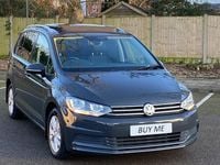 Used VW Touran Family 2020 Grey MPV