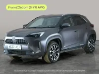 Used Toyota Yaris Cross Design 116 HP (85 kW) 2022 Grey SUV