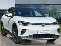 Used VW ID.4 Pro 210 kW (286 HP) 2025 Glacier white metallic black SUV